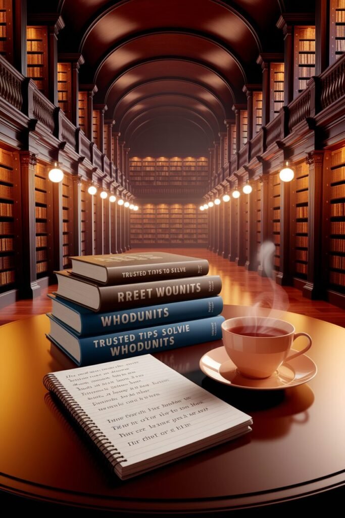 2. Keep Track of Characters and Their Alibis