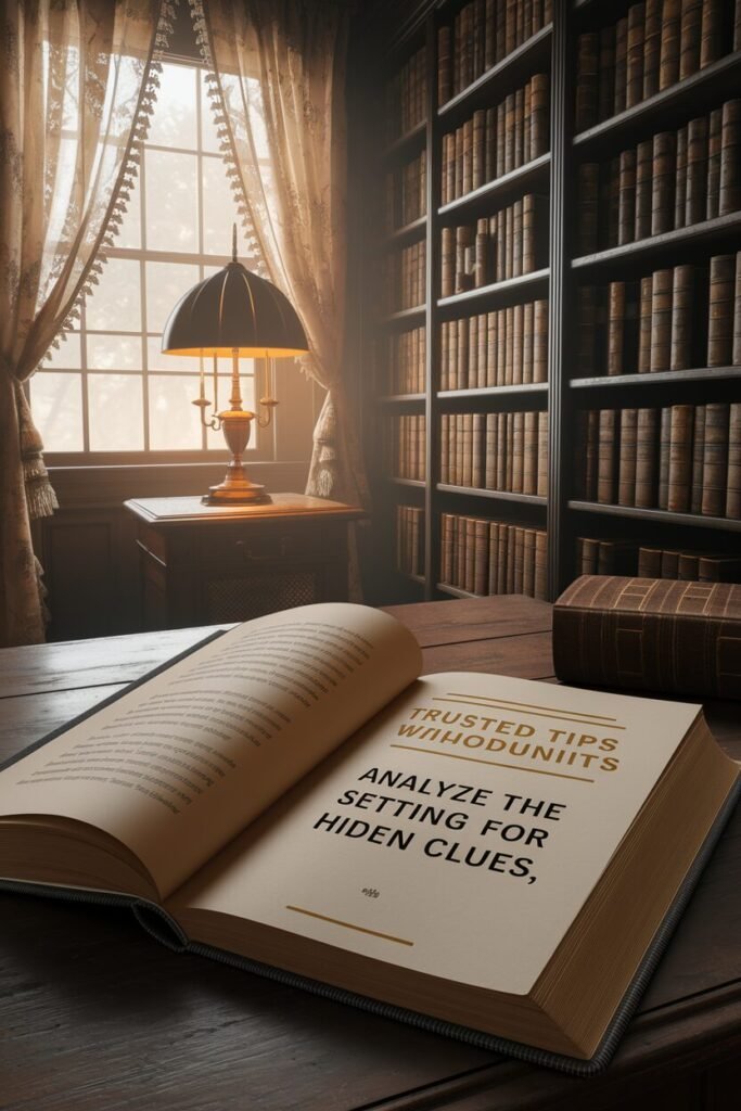 3. Analyze the Setting for Hidden Clues