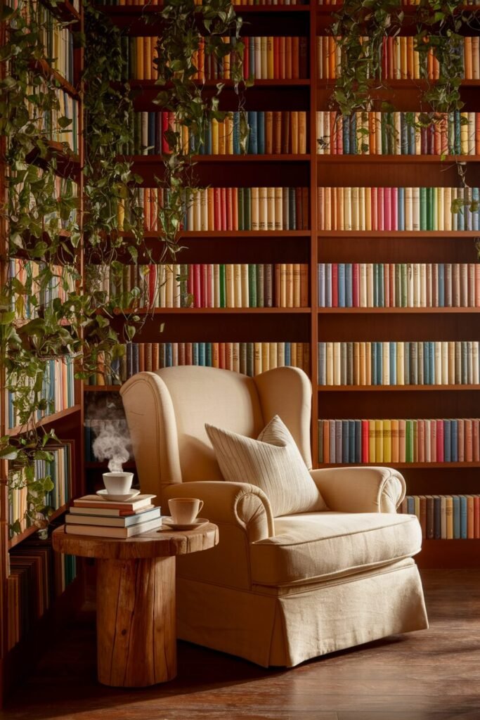 1. The Enchanting Reading Nook