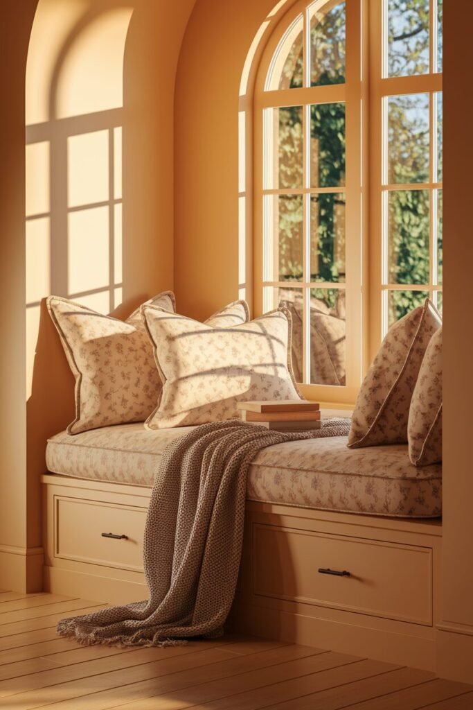 2. The Inviting Window Seat