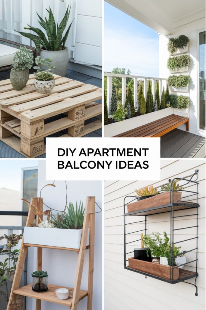 Creative DIY Apartment Balcony Ideas to Inspire You – Home Decoration ...