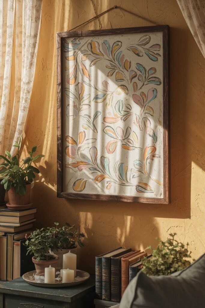 2. DIY Wall Art 2. DIY Wall Art