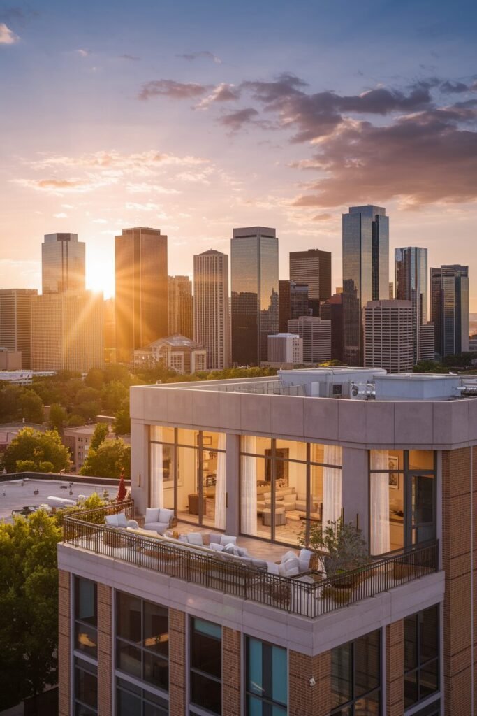 3. The Skyline View Penthouse