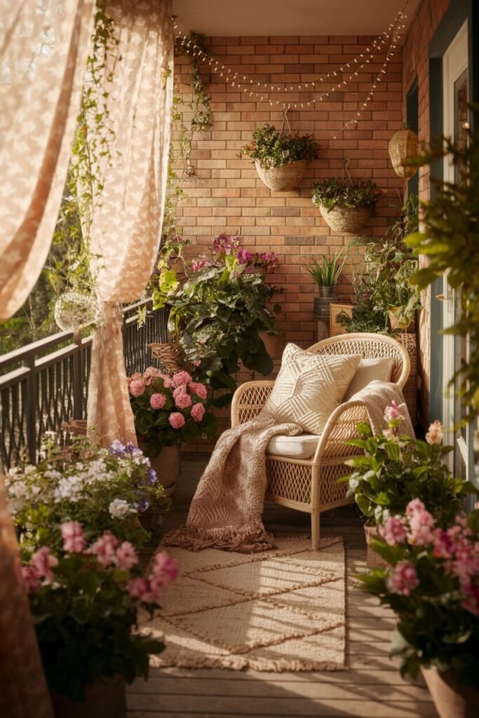1. Bohemian Garden Retreat 1. Bohemian Garden Retreat