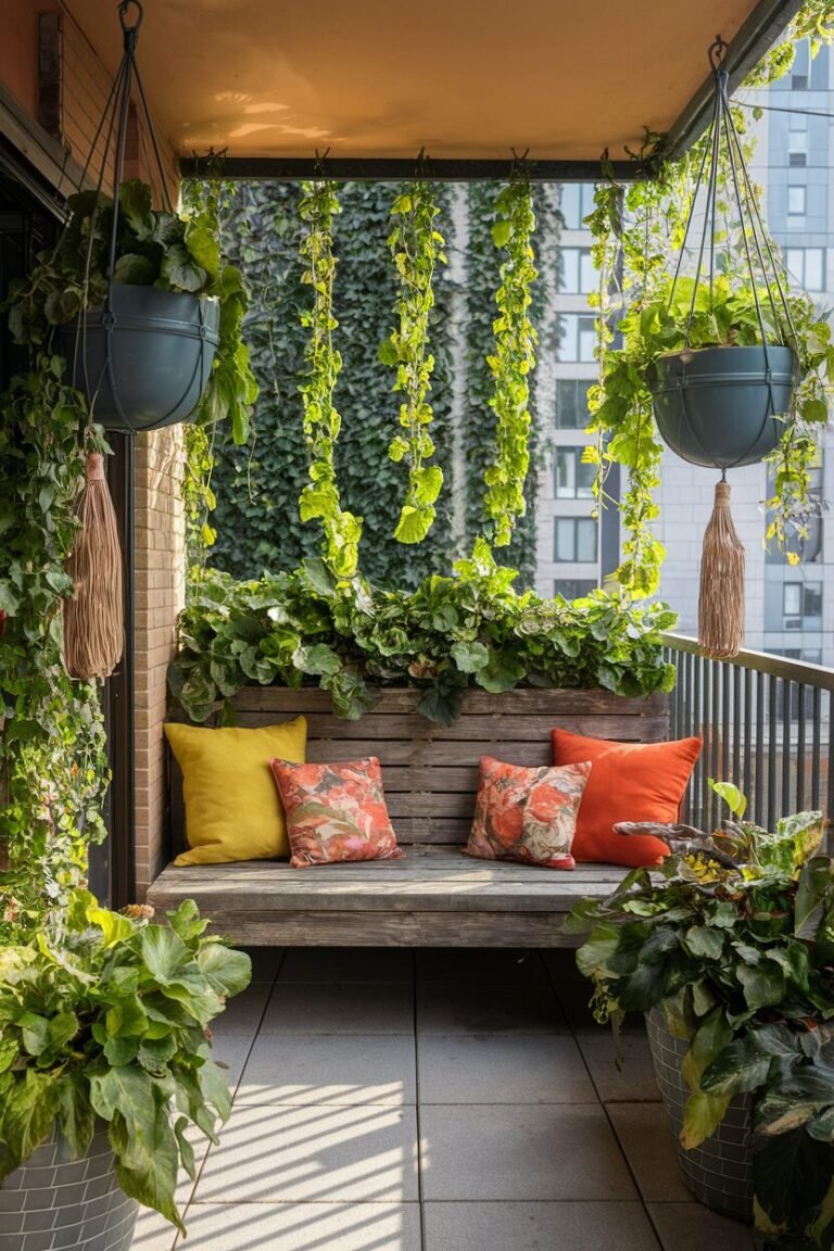 Creative DIY Apartment Balcony Ideas to Inspire You – Home Decoration ...