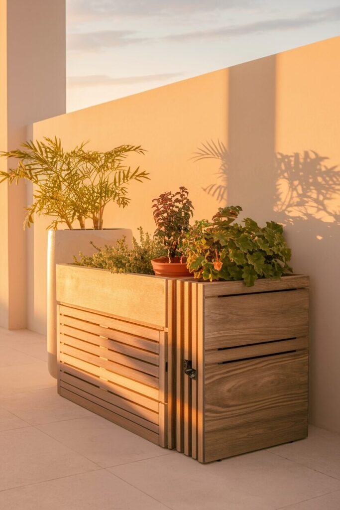 3. The Convertible Planter Table