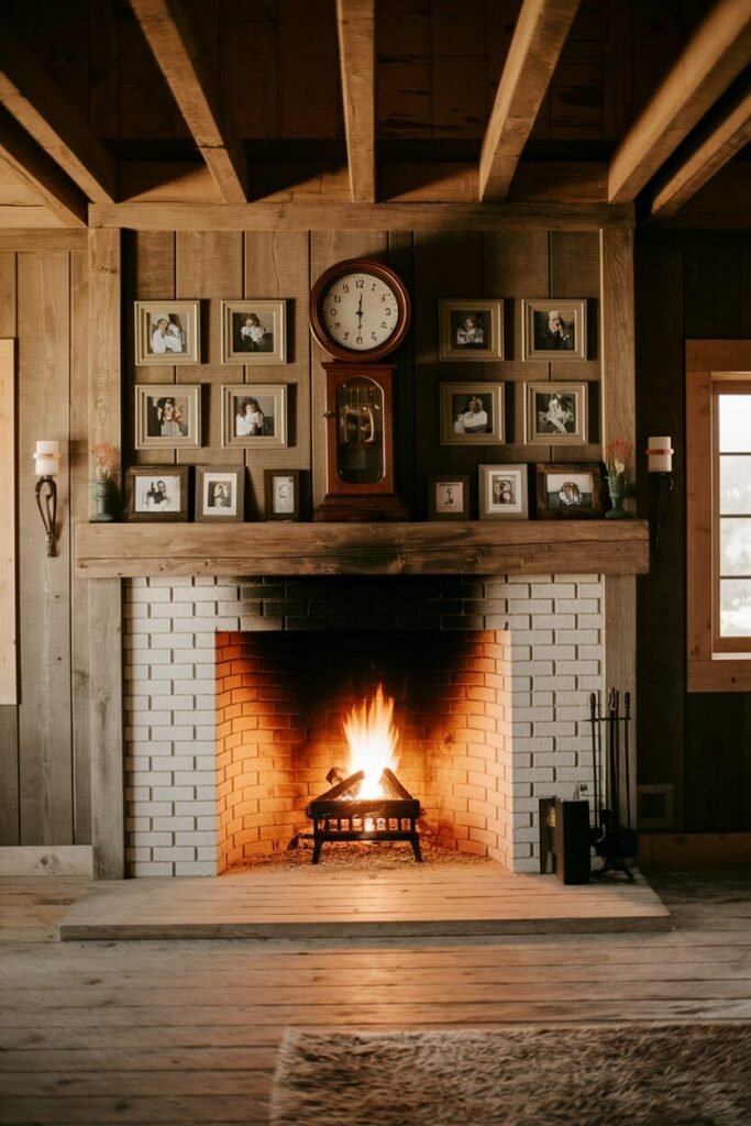 1. Rustic Farmhouse Charm
