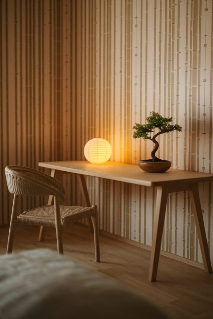 2. Minimalist Zen Retreat