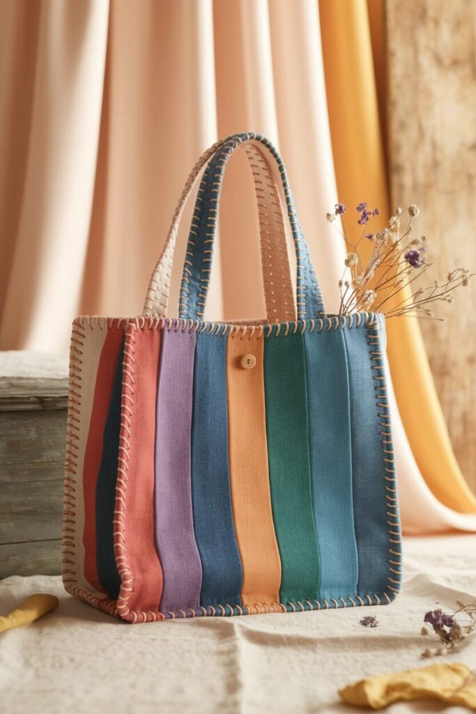 1. Upcycled T-Shirt Tote Bags 1. Upcycled T-Shirt Tote Bags