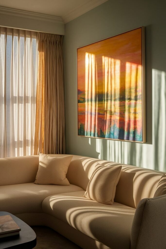 2. Statement Wall Art