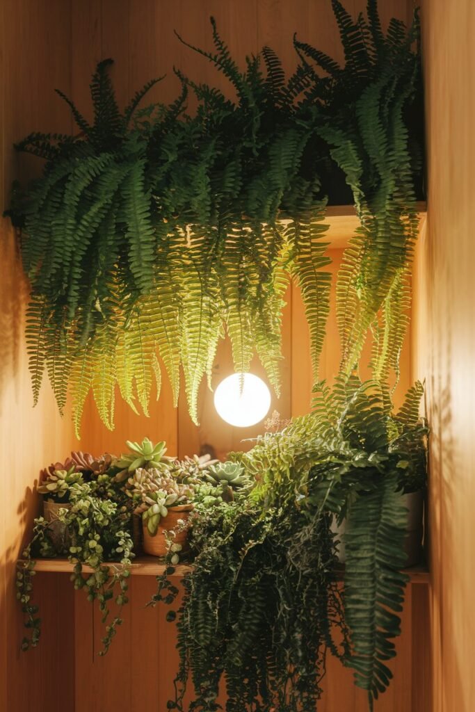 3. Indoor Plant Oasis