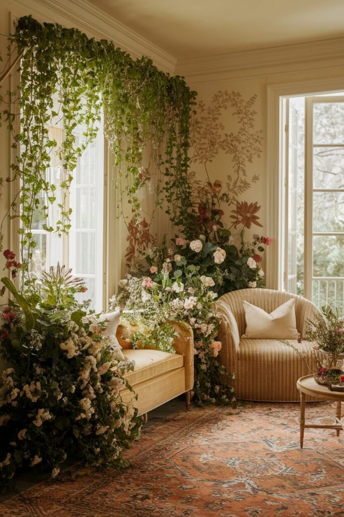2. Indoor Garden Oasis