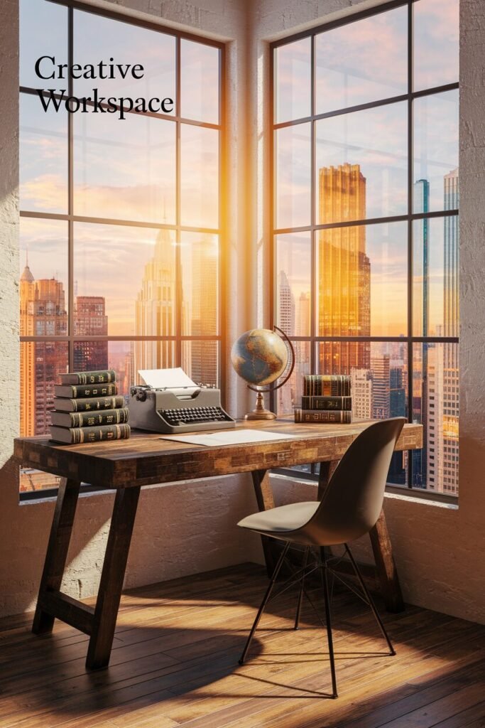3. Creative Workspace
