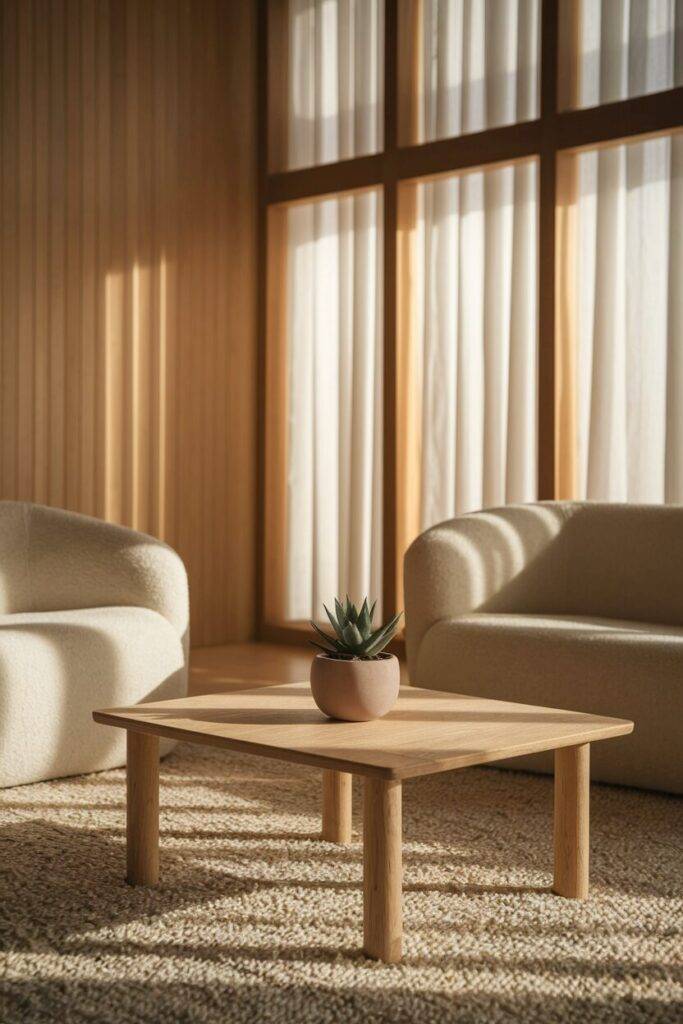 1. Embrace Natural Materials 1. Embrace Natural Materials