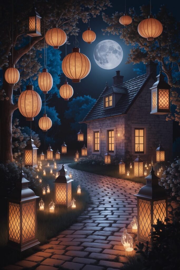 2. Lanterns and Candlelights