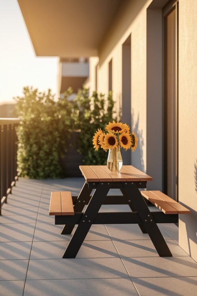 2. The Convertible Picnic Table 2. The Convertible Picnic Table