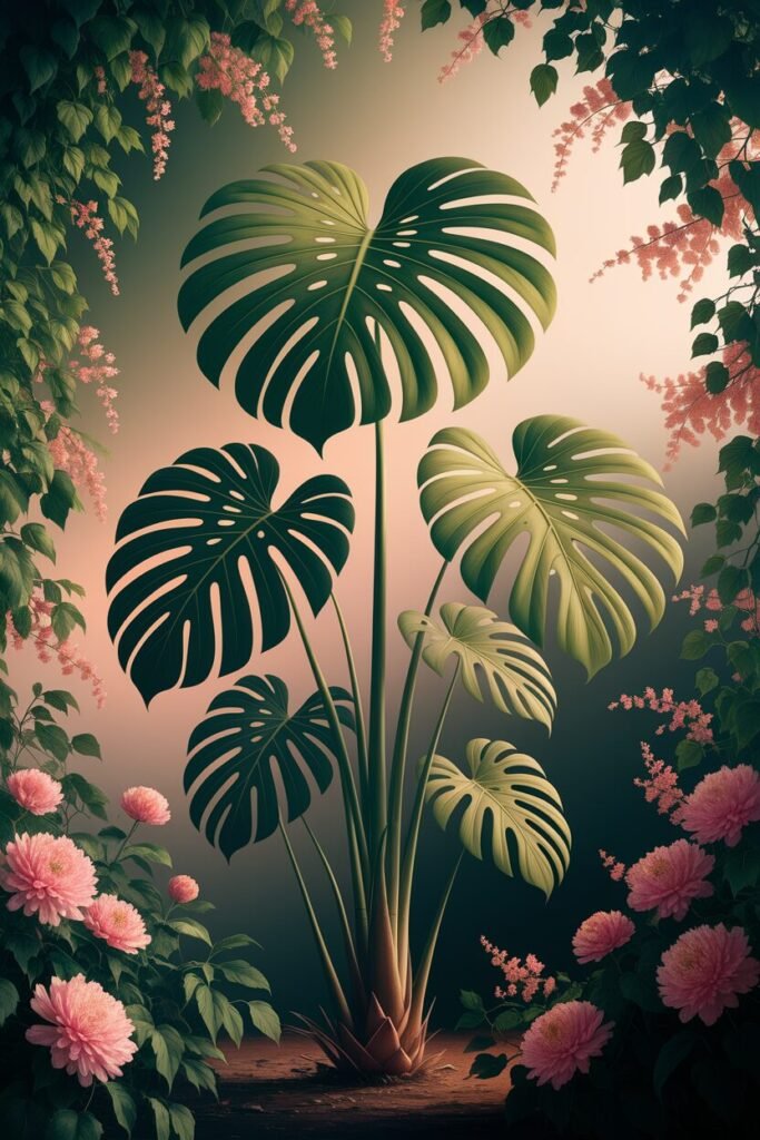 1. The Majestic Monstera