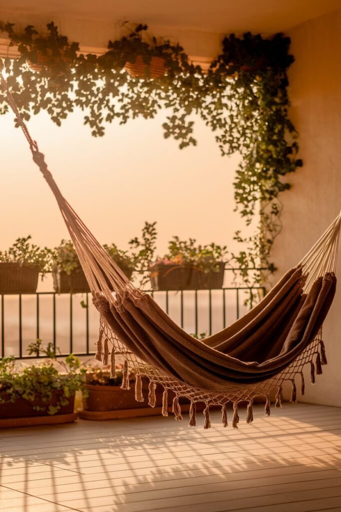 1. Cozy Corner Hammock 1. Cozy Corner Hammock