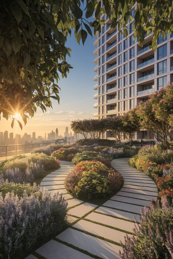 1. Sky Garden Oasis 1. Sky Garden Oasis