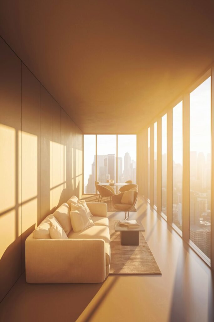 2. Chic Minimalist Retreat 2. Chic Minimalist Retreat