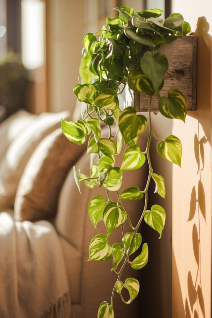 1. The Cheerful Pothos