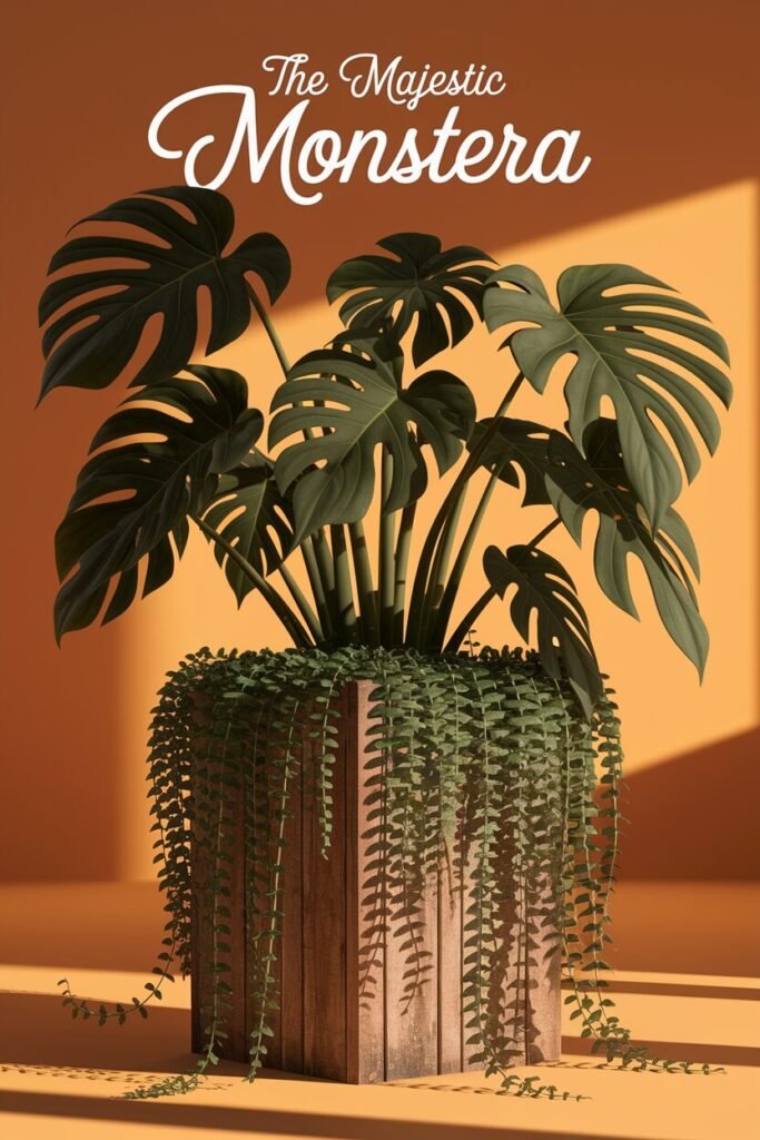 2. The Majestic Monstera