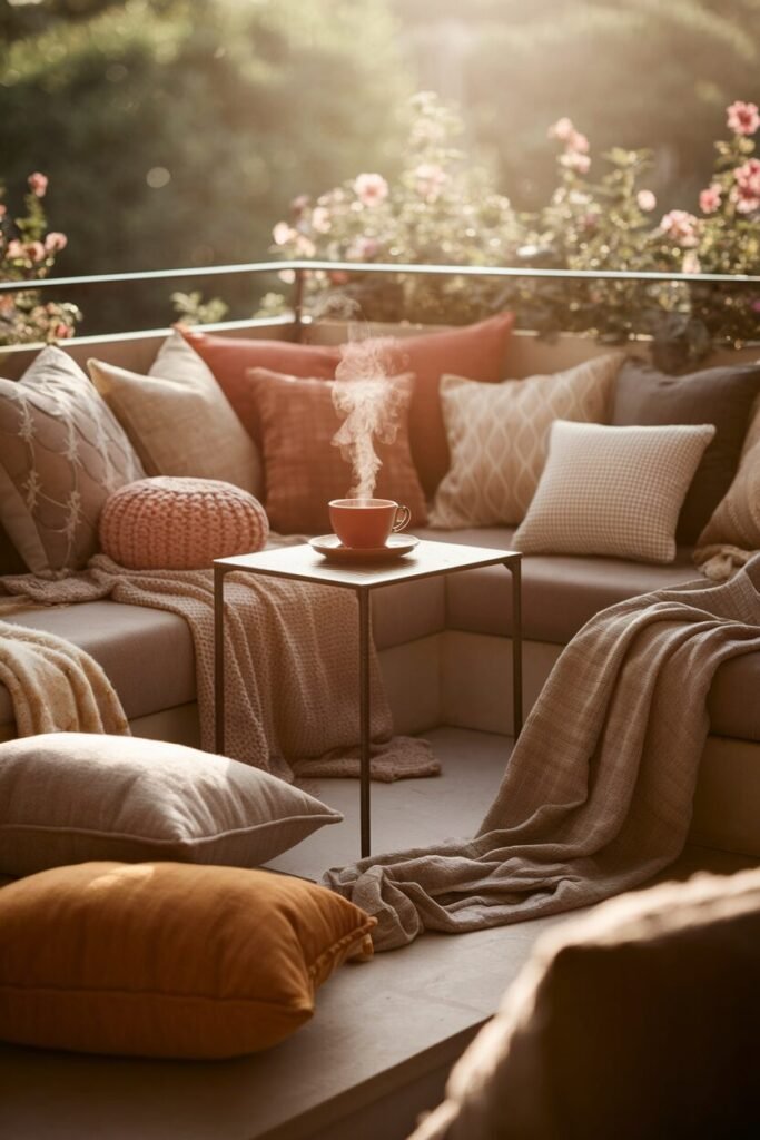 1. Cozy Nooks with Textiles 1. Cozy Nooks with Textiles