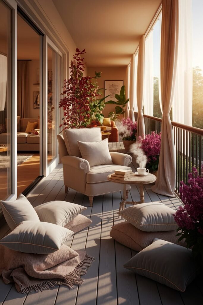 1. Reading Nook Paradise