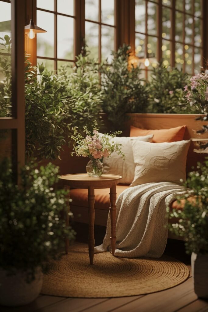 2. Mini Indoor Garden