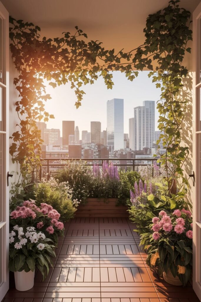 2. Urban Garden Oasis 2. Urban Garden Oasis