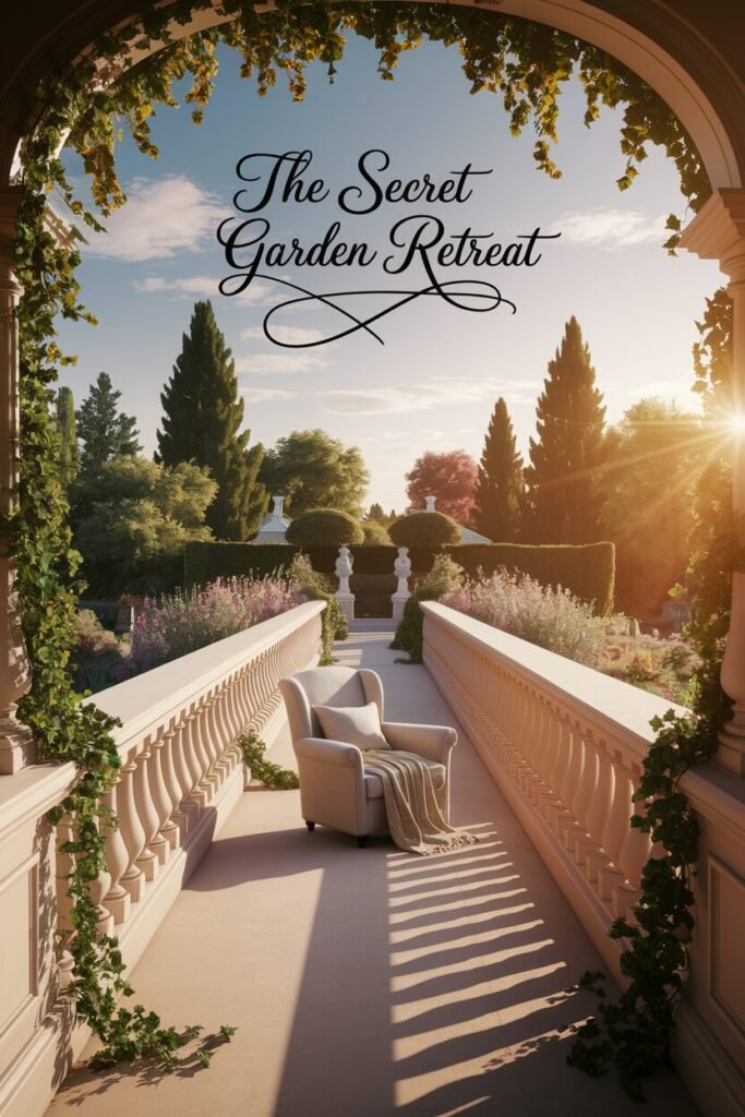 1. The Secret Garden Retreat