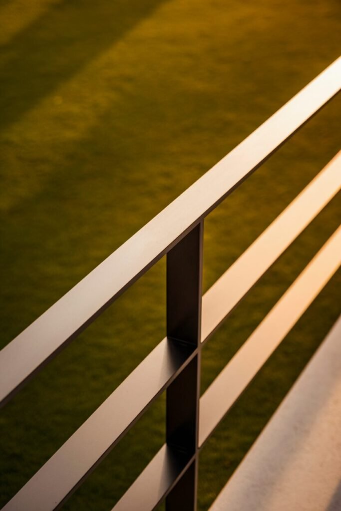 2. Modern Minimalist Metal