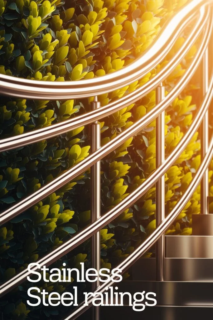 2. Stainless Steel Railings 2. Stainless Steel Railings