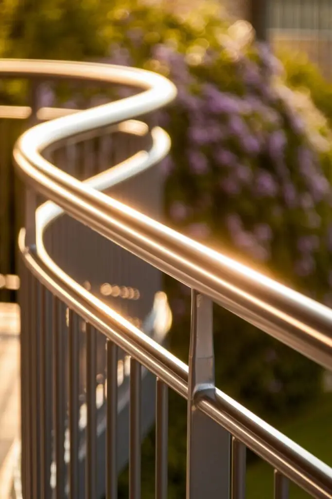 3. Aluminum Railings 3. Aluminum Railings