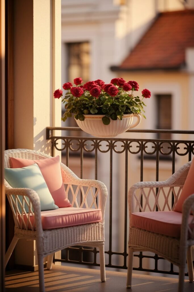 3. Outdoor Café Corner