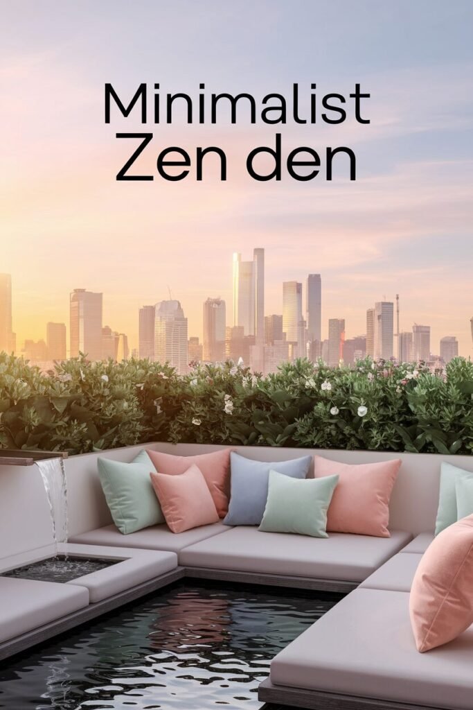 2. Minimalist Zen Den 2. Minimalist Zen Den