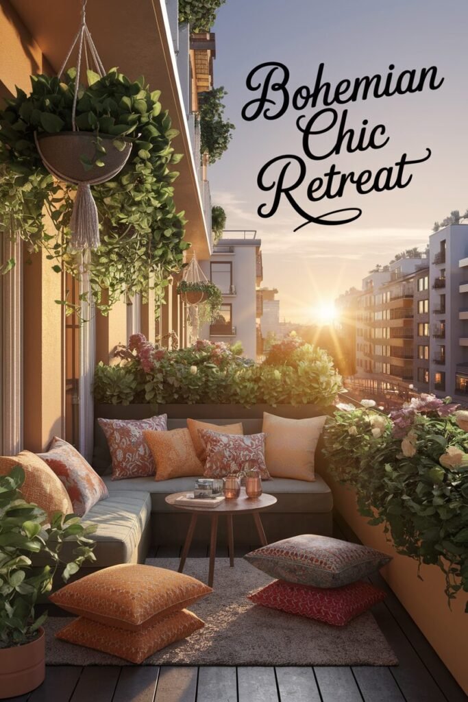 3. Bohemian Chic Retreat 3. Bohemian Chic Retreat