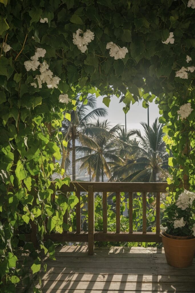 3. Lush Tropical Escape