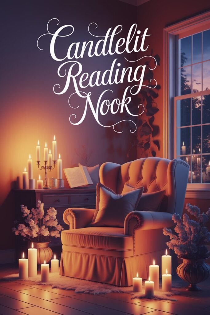 1. Candlelit Reading Nook 1. Candlelit Reading Nook