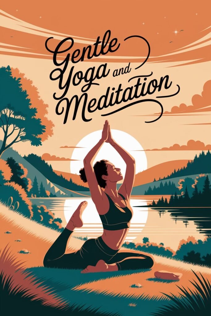 2. Gentle Yoga and Meditation 2. Gentle Yoga and Meditation