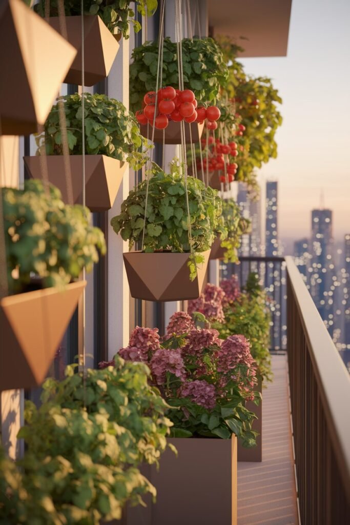 3. Edible Balcony Bliss 3. Edible Balcony Bliss