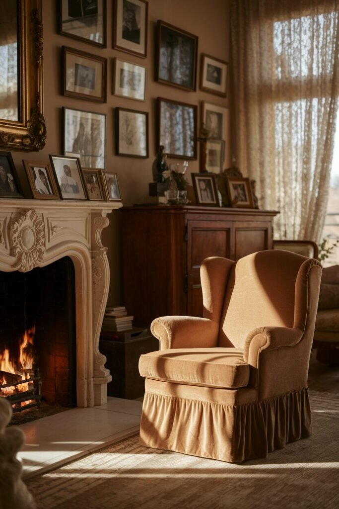 3. Vintage Touches 3. Vintage Touches