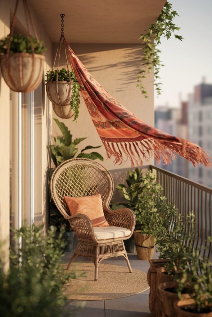 2. Bohemian Chill-Out Zone