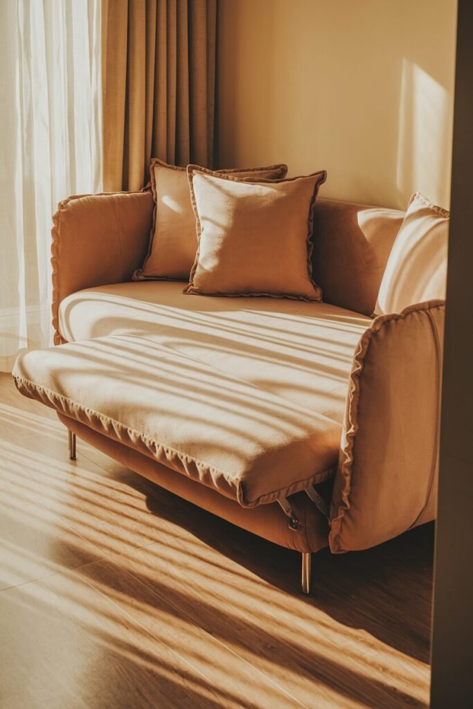 1. Embrace Multifunctional Furniture