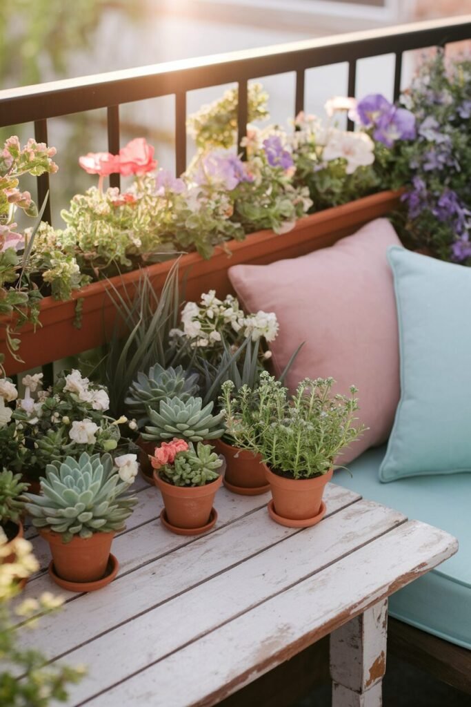 2. Miniature Garden Haven