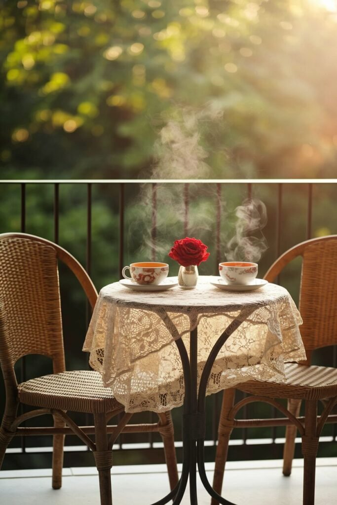 3. Intimate Bistro Setting