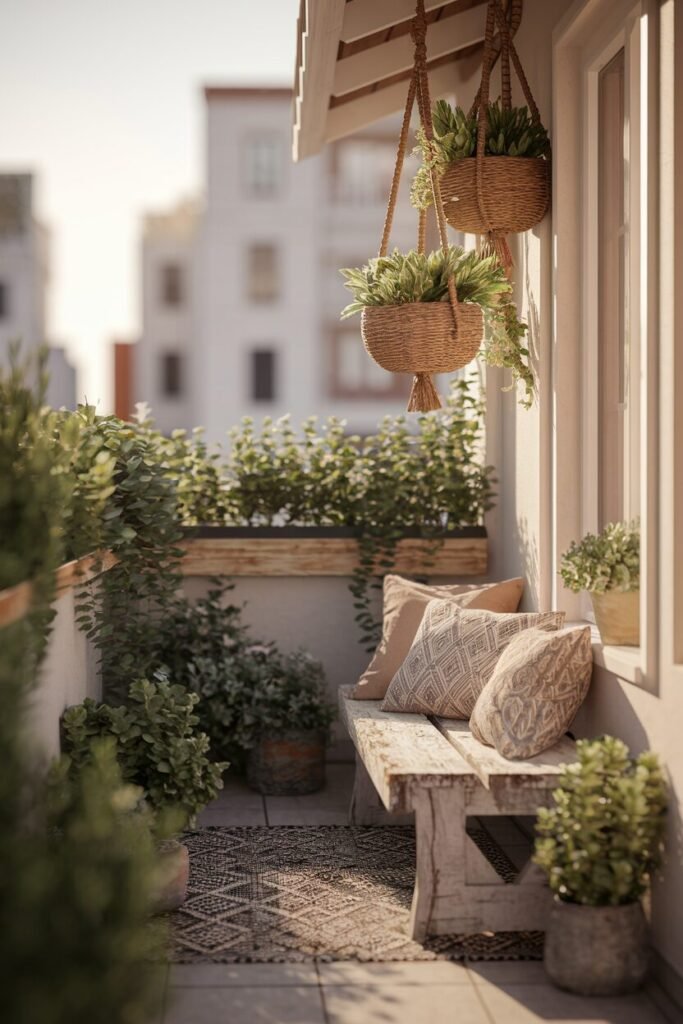 1. Boho Chic Retreat
