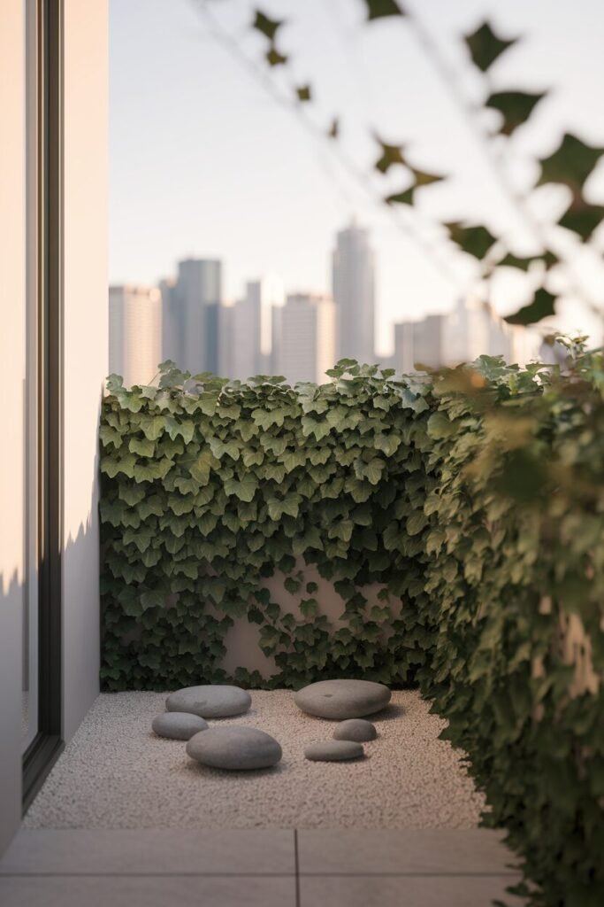 2. Minimalist Zen Garden