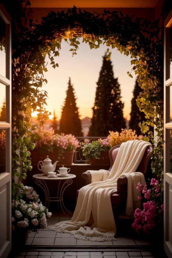 1. The Garden Retreat