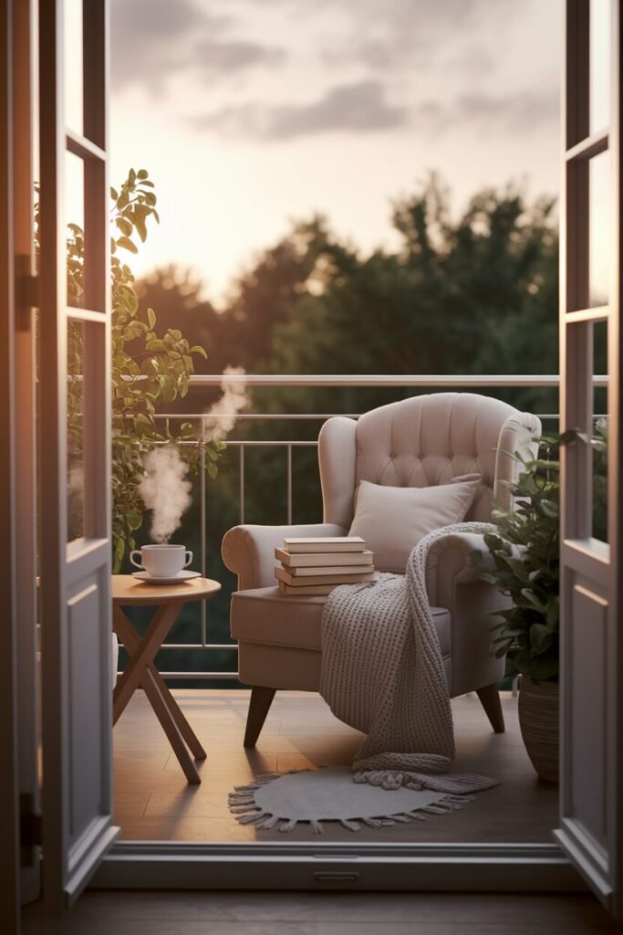 2. The Cozy Reading Nook